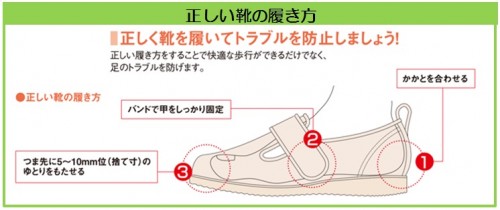 正しい 靴 の 履き セール 方