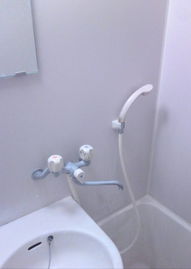 世田谷区　浴室シャワーホース・ヘッド交換工事