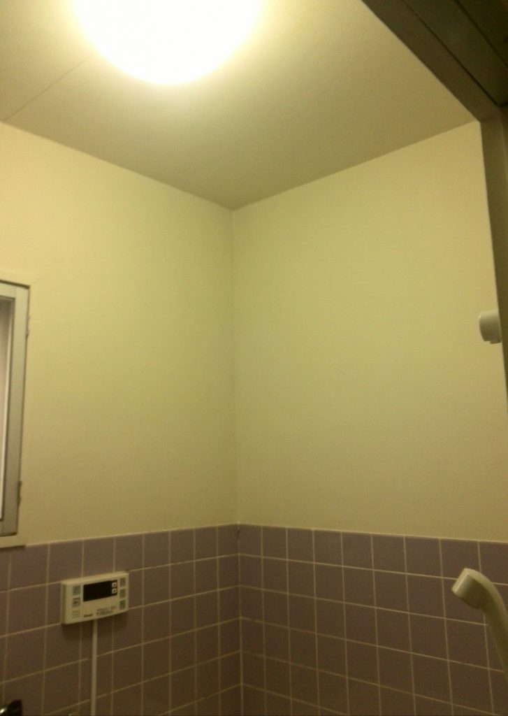 品川区　浴室塗装工事