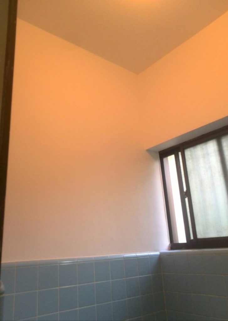 川崎市幸区　浴室塗装工事