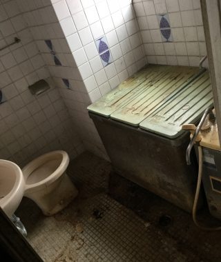 品川区　浴室リフォーム工事