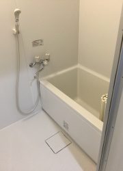 品川区　浴室リフォーム工事
