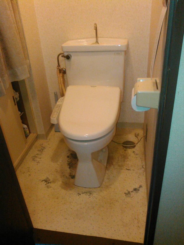 横浜市都筑区　トイレ改修工事