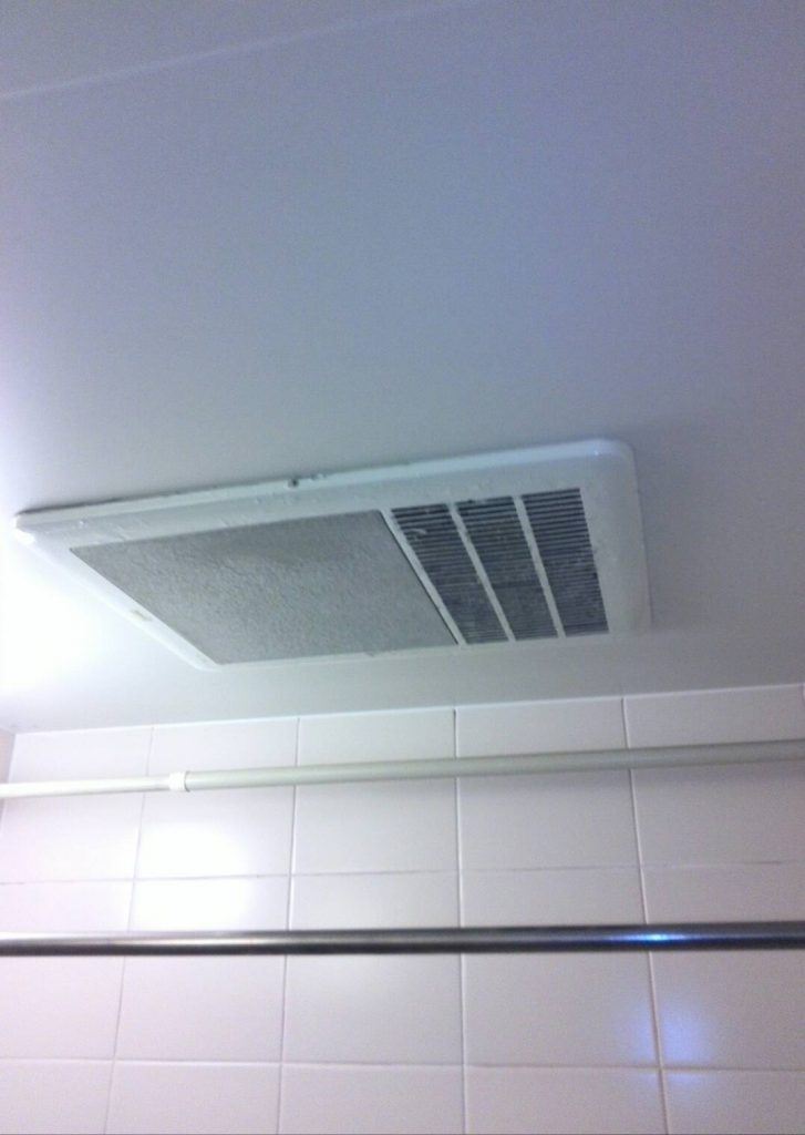 大田区　浴室換気乾燥暖房機交換工事