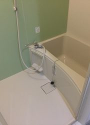 世田谷区　浴室リフォーム工事
