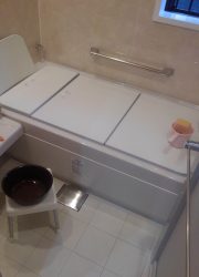 大田区　浴室リフォーム工事