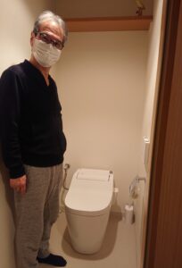 川崎市多摩区G様　トイレ交換工事後のお声をいただきました