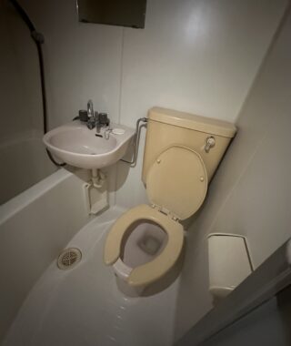 川崎市幸区　賃貸リフォーム　トイレ工事