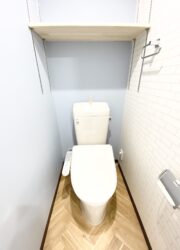 川崎市中原区　賃貸リフォーム　トイレ工事