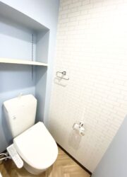 横浜市青葉区　賃貸リフォーム　トイレ工事