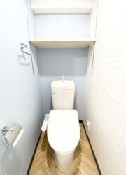 川崎市幸区　賃貸リフォーム　トイレ工事