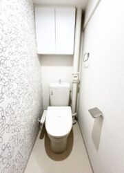 川崎市中原区　賃貸リフォーム　トイレ工事