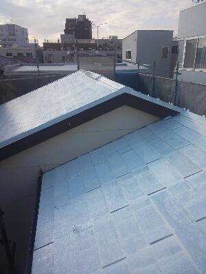 川崎市中原区　外壁塗装・屋根塗装　Ｍ様邸｜外壁塗装の見積り相談.らくらくライフ