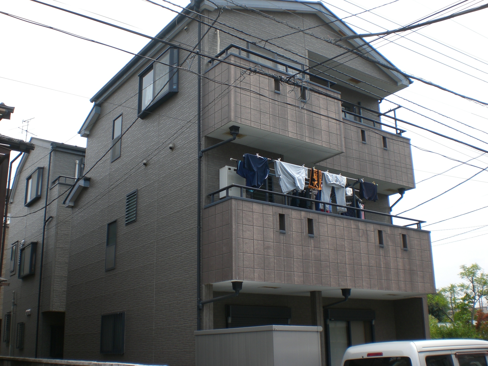 川崎市中原区　外壁塗装・屋根塗装　H様｜外壁塗装の見積り相談.らくらくライフ