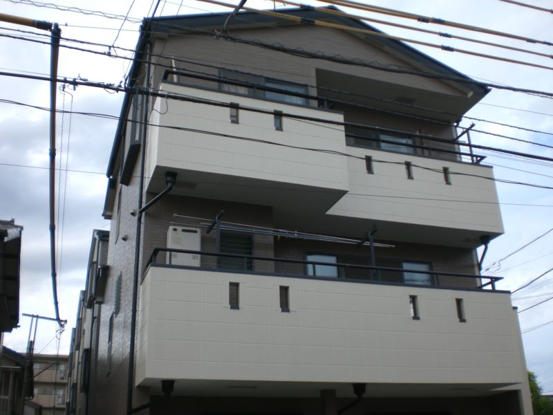川崎市中原区　外壁塗装・屋根塗装　H様｜外壁塗装の見積り相談.らくらくライフ