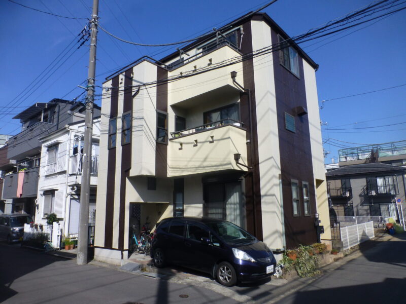 外壁塗装・屋根塗装　川崎市宮前区　O様邸｜外壁塗装の見積り相談.らくらくライフ