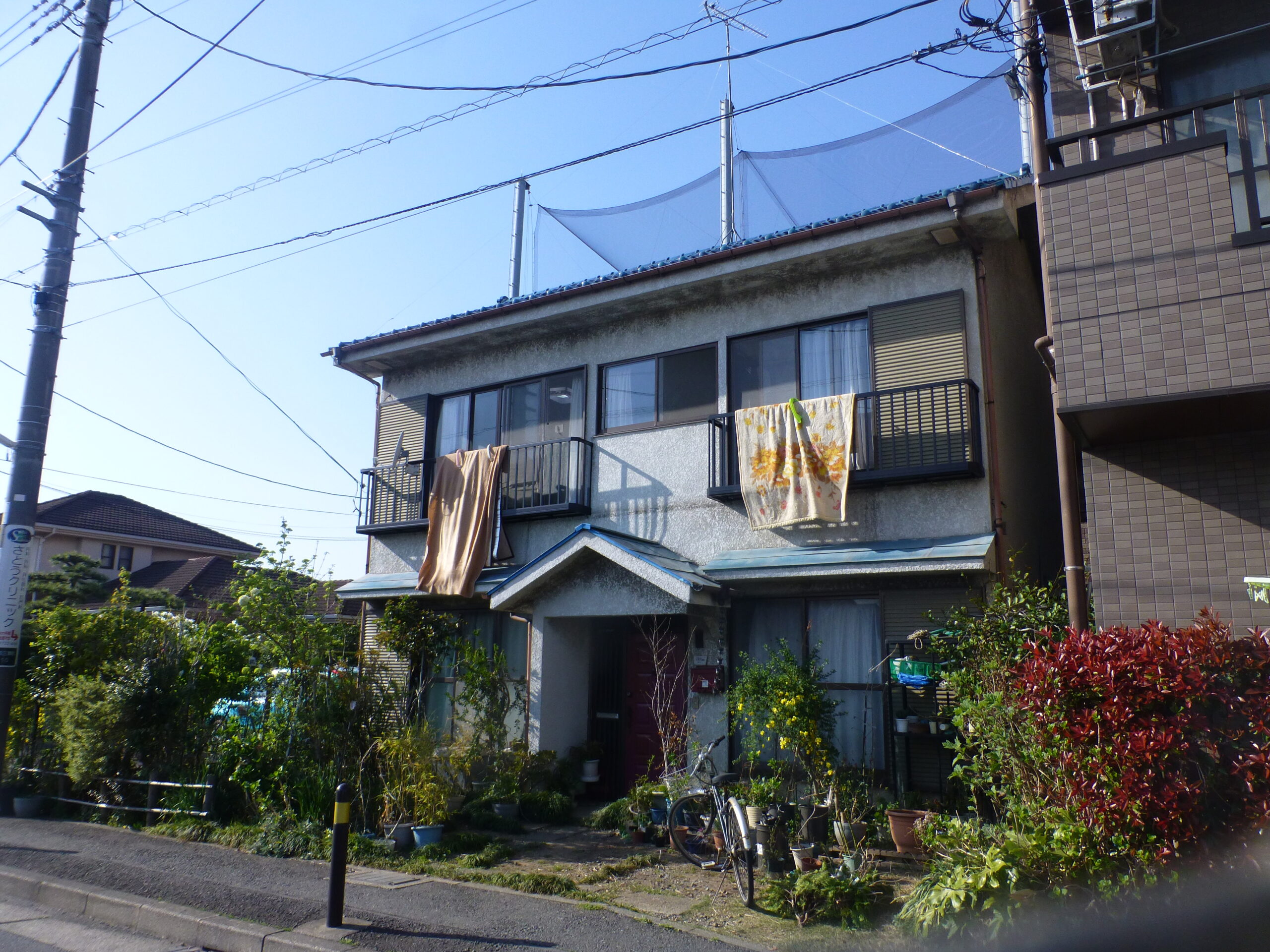 外壁塗装　川崎市中原区　Ｔ様邸｜外壁塗装の見積り相談.らくらくライフ