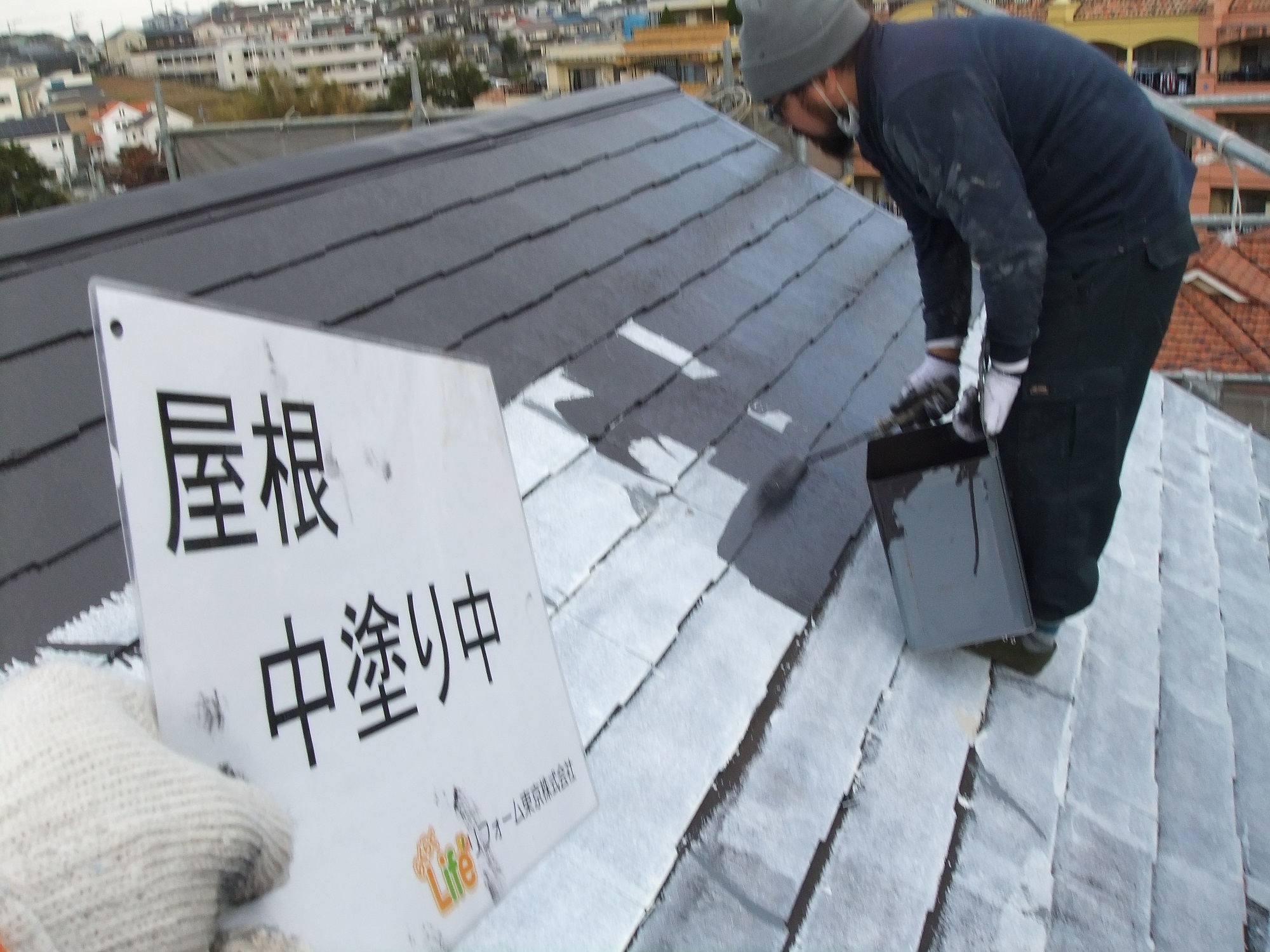 外壁塗装・屋根塗装　横浜市鶴見区　S様邸｜外壁塗装の見積り相談.らくらくライフ