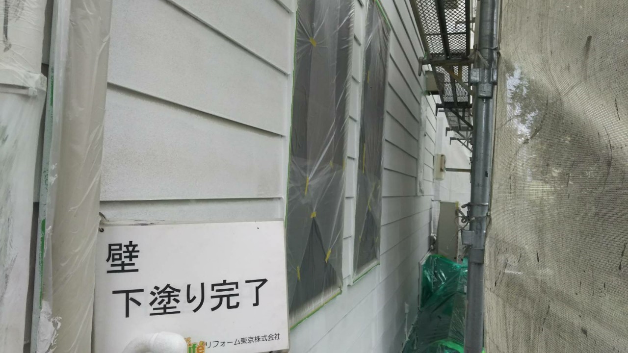 外壁塗装・屋根塗装工事　川崎市高津区　S様邸｜外壁塗装の見積り相談.らくらくライフ