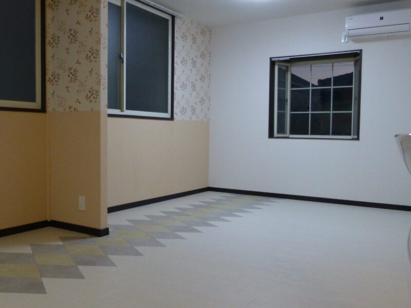 川崎市中原区　賃貸リノベーション工事