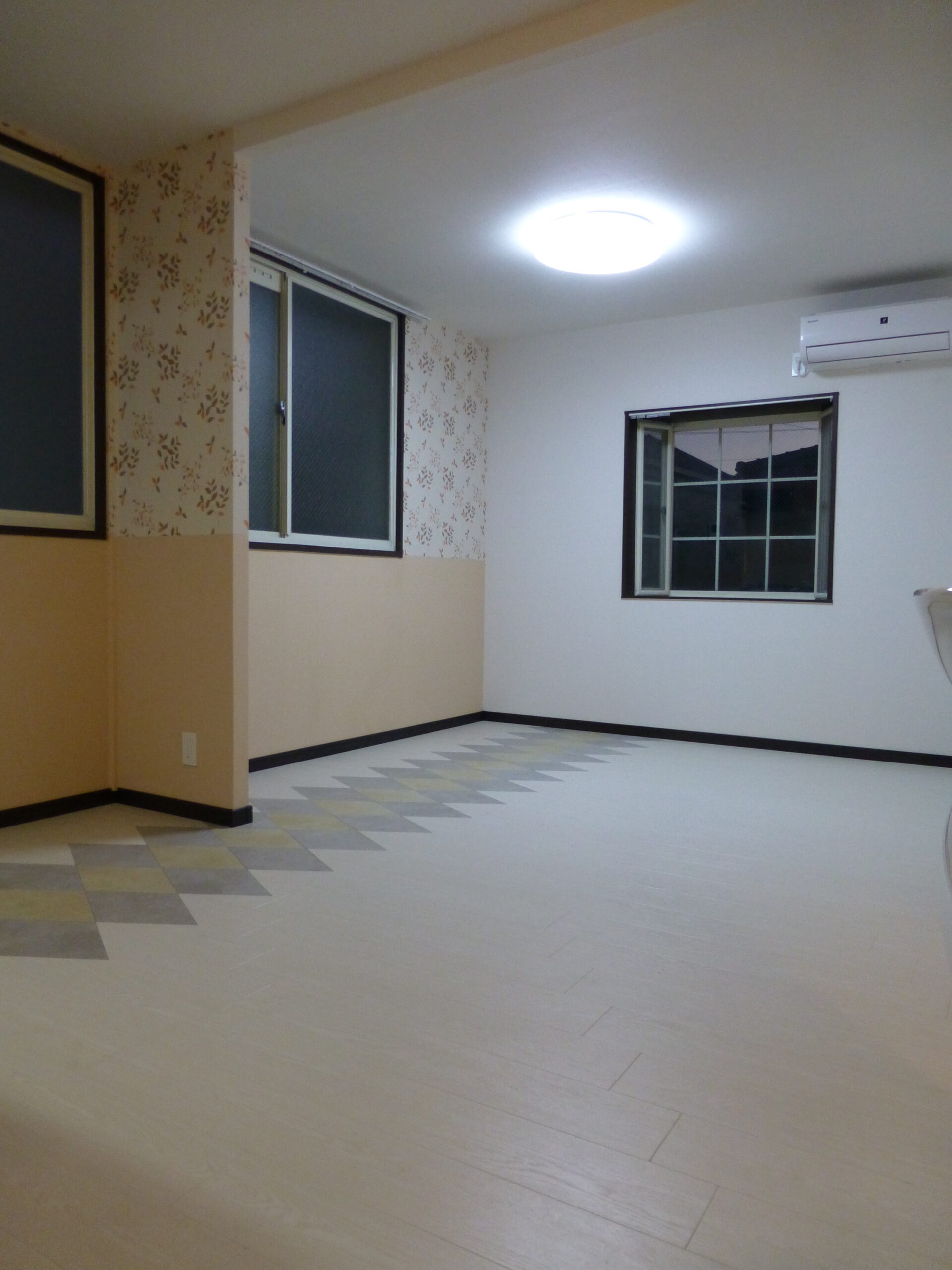 川崎市 空室対策リノベーション 1LDK