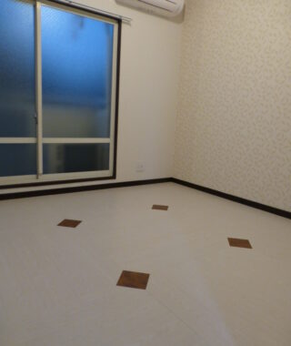 川崎市 空室対策リノベーション 1LDK