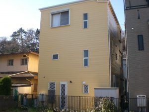 川崎市幸区H様 外壁塗装工事後のお声をいただきました