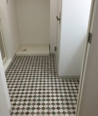 川崎市 空室対策リノベーション 2LDK