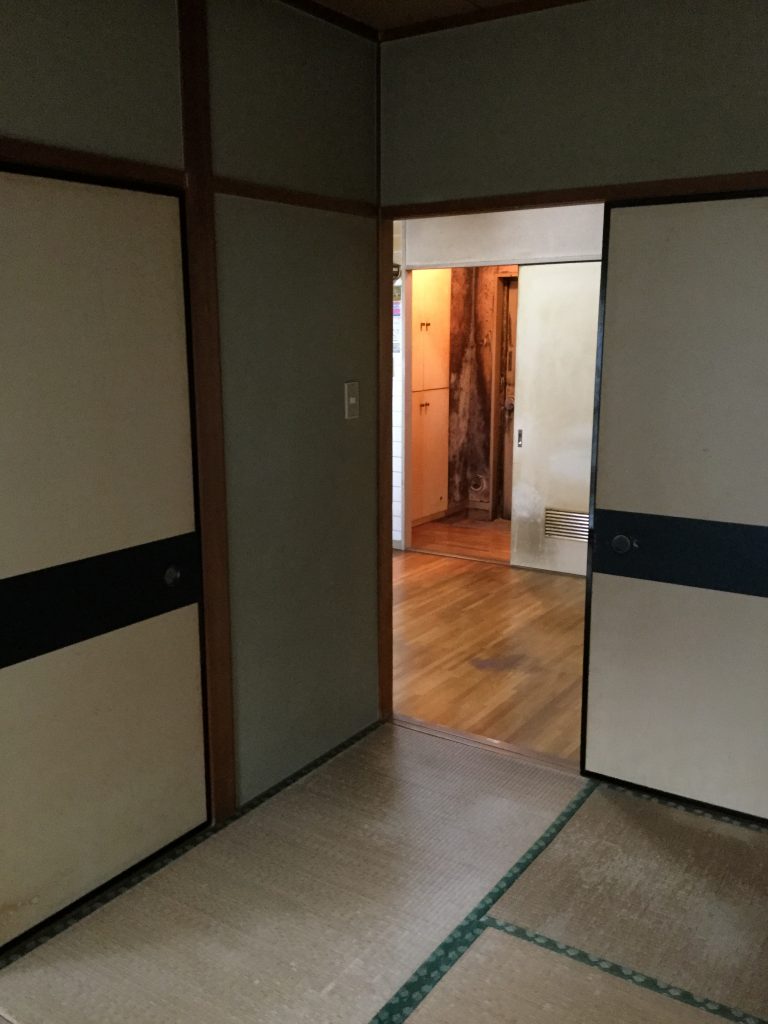 川崎市鶴見区 リノベーション工事前