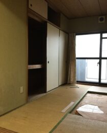 川崎市 空室対策リノベーション ワンルーム