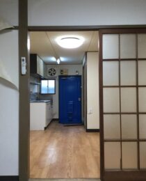 品川区 空室対策リノベーション 1K