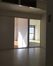 川崎市 空室対策リノベーション 2DK