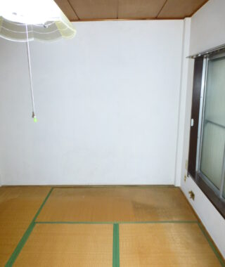 品川区 空室対策リノベーション 1K