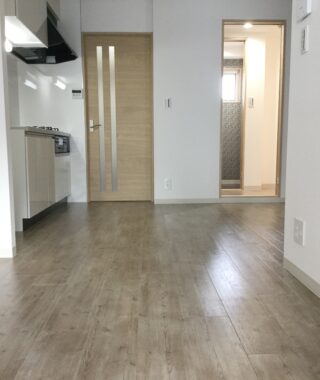 横浜市 空室対策リノベーション 1LDK