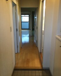 川崎市 空室対策リノベーション 2LDK