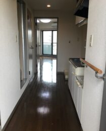 川崎市 空室対策リノベーション 1K