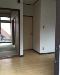 川崎市 空室対策リノベーション 2DK