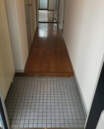 大田区 空室対策リノベーション 2DK