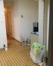 横浜市 空室対策リノベーション 2LDK