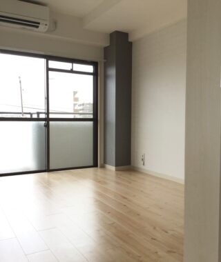 川崎市 空室対策リノベーション 2LDK