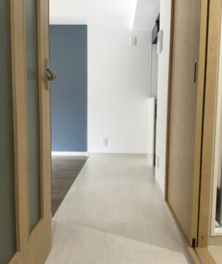 川崎市 空室対策リノベーション 1LDK