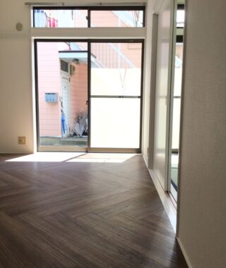 川崎市 空室対策リノベーション 2DK