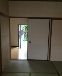 川崎市 空室対策リノベーション 2DK