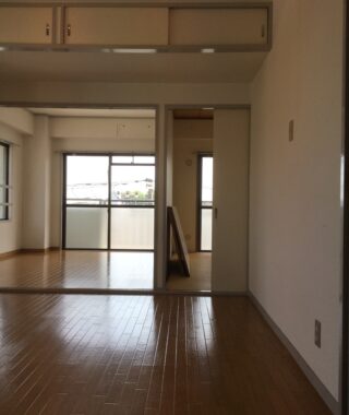 川崎市 空室対策リノベーション 2LDK
