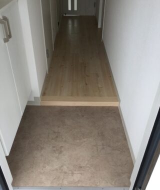 大田区 空室対策リノベーション 2DK