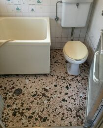 品川区 空室対策リノベーション 1K
