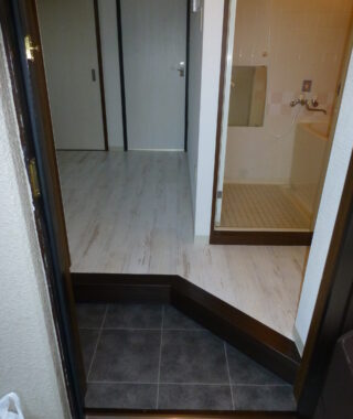 品川区 空室対策リノベーション 2DK