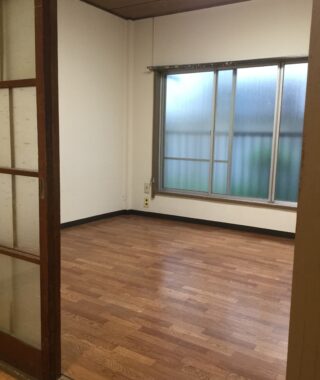 品川区 空室対策リノベーション 1K