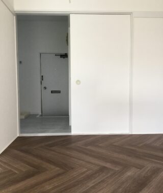 川崎市 空室対策リノベーション 2DK