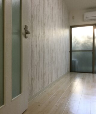 大田区 空室対策リノベーション 1K
